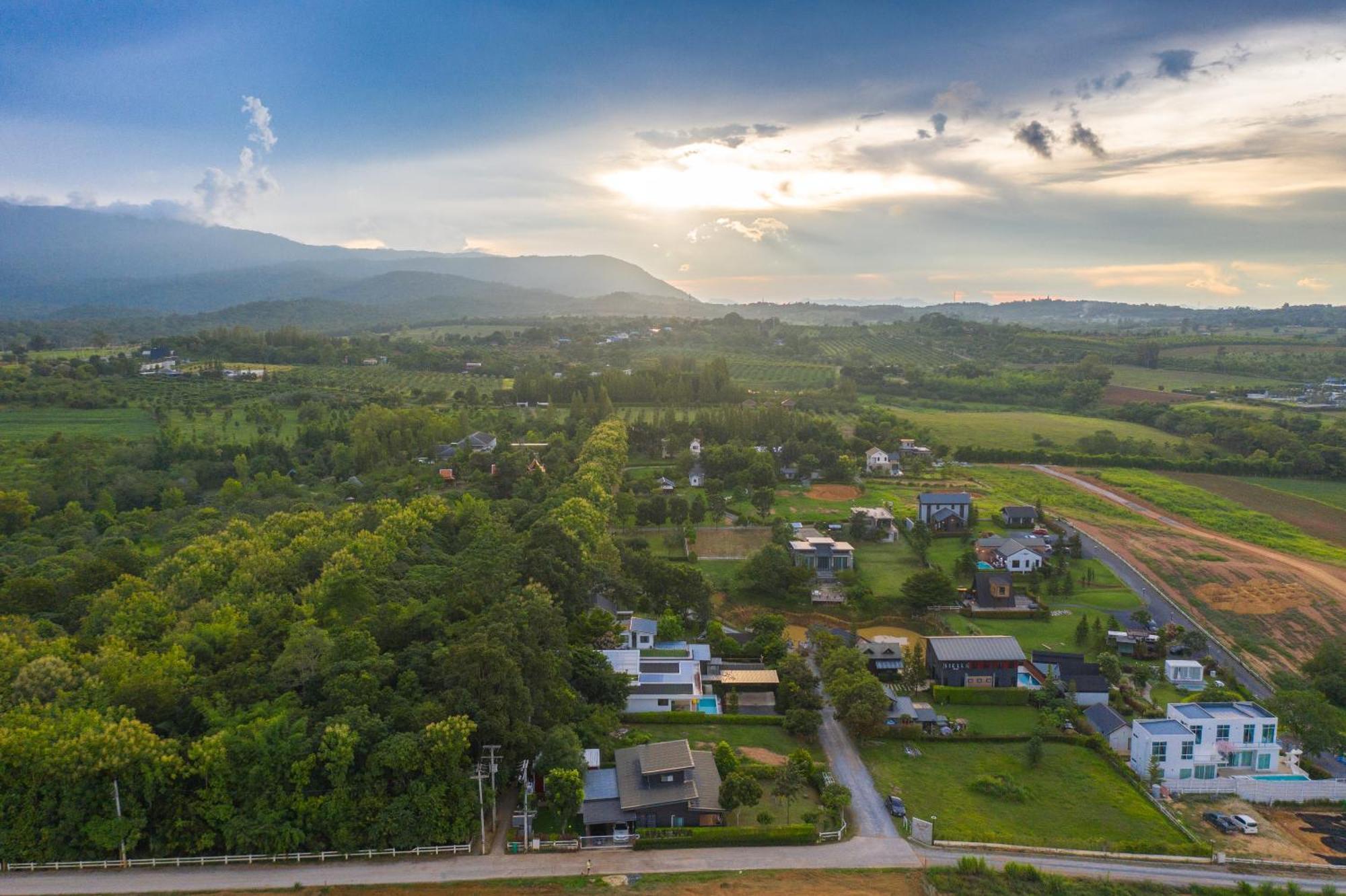 Barn House Pet Friendly Villa Pong Talong Dış mekan fotoğraf