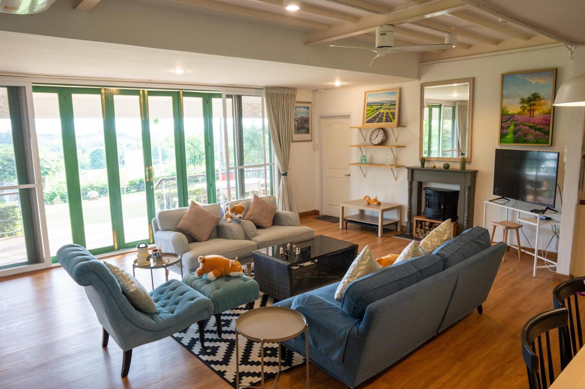 Barn House Pet Friendly Villa Pong Talong Dış mekan fotoğraf