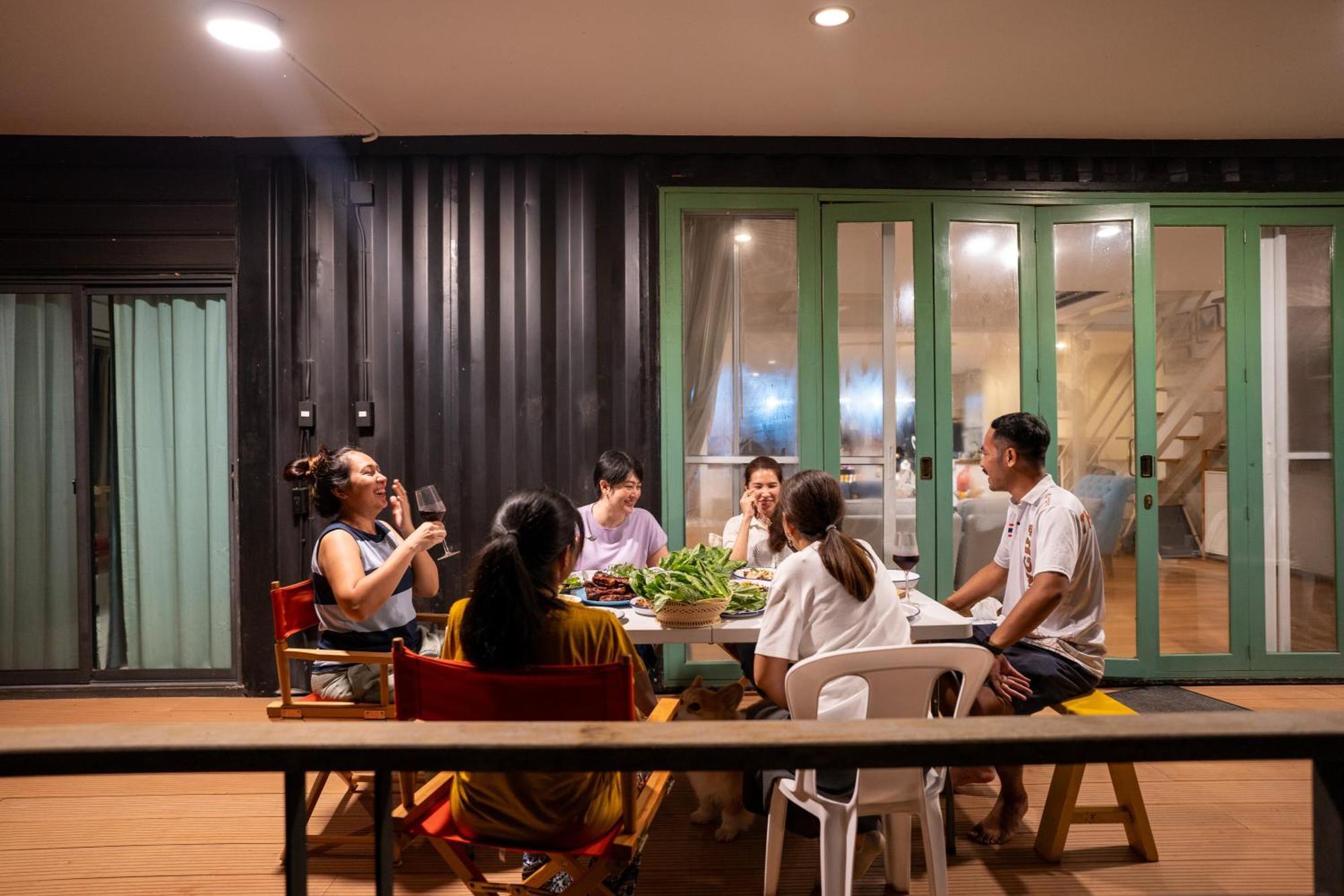 Barn House Pet Friendly Villa Pong Talong Dış mekan fotoğraf
